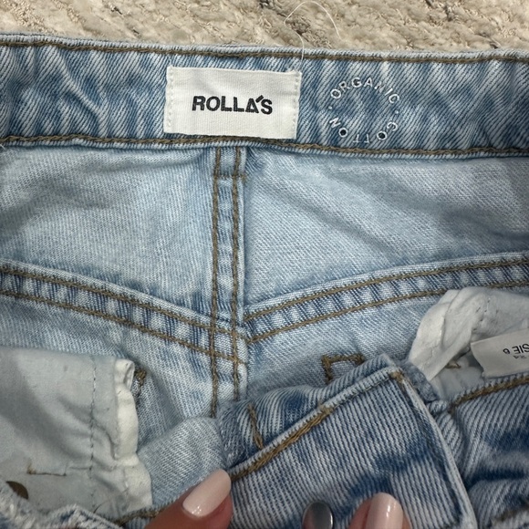 Rollas Classic Straight Jean Courtney Worn - Picture 8 of 11